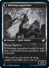 Mourning Patrol // Morning Apparition [Innistrad: Double Feature] | The Gaming-Verse