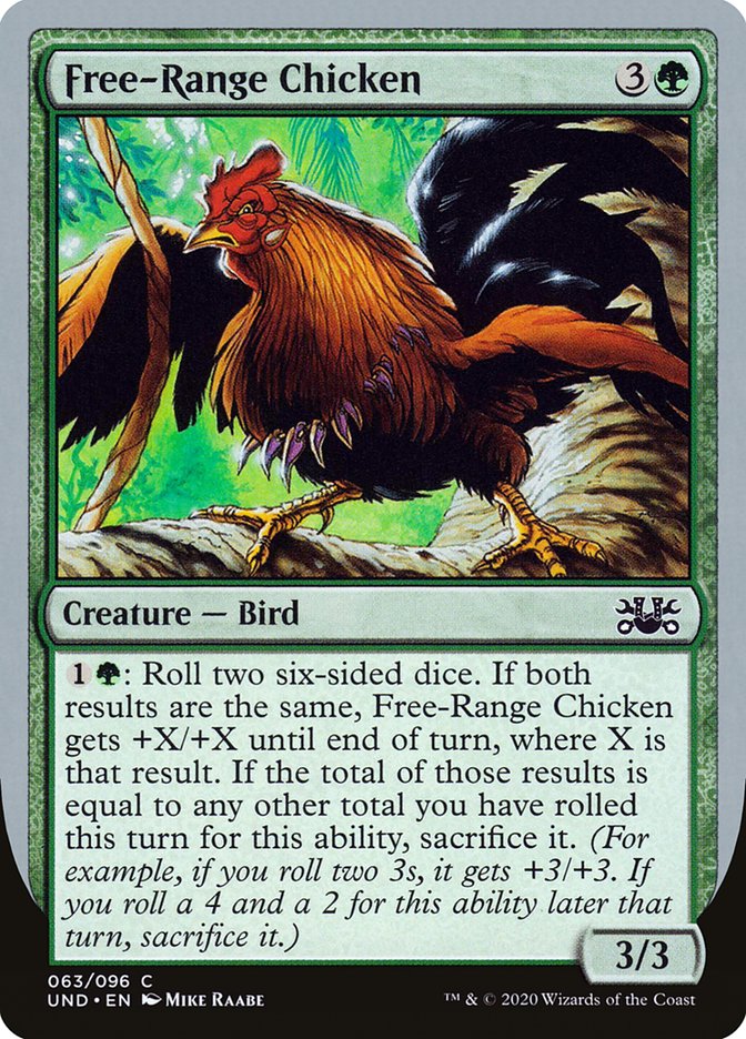 Free-Range Chicken [Unsanctioned] | The Gaming-Verse