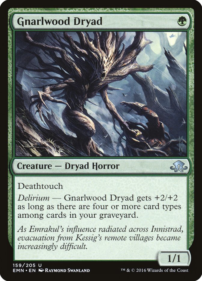 Gnarlwood Dryad [Eldritch Moon] | The Gaming-Verse