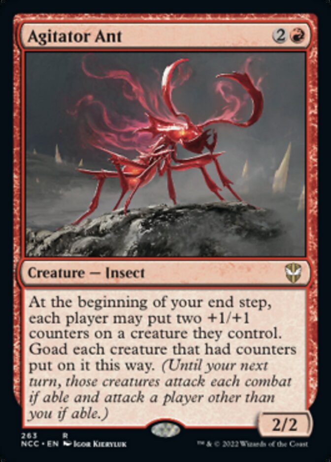 Agitator Ant [Streets of New Capenna Commander] | The Gaming-Verse