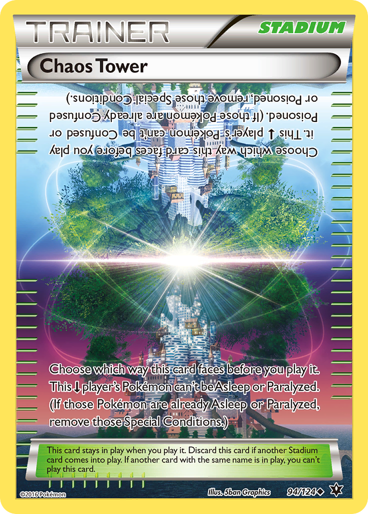 Chaos Tower (94/124) [XY: Fates Collide] | The Gaming-Verse