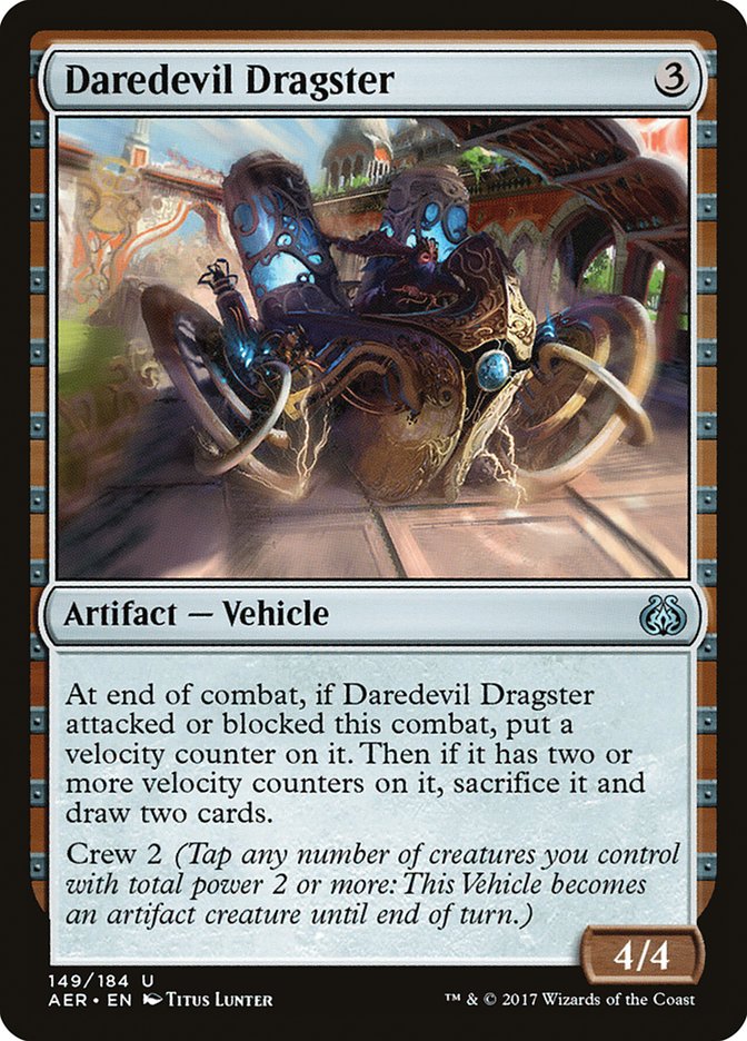 Daredevil Dragster [Aether Revolt] | The Gaming-Verse