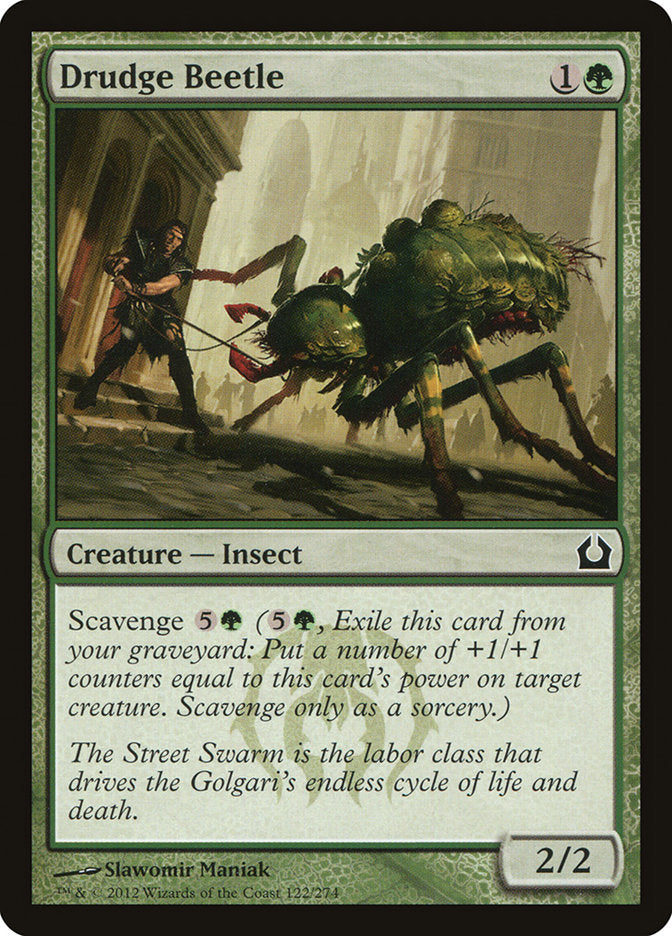 Drudge Beetle [Return to Ravnica] | The Gaming-Verse