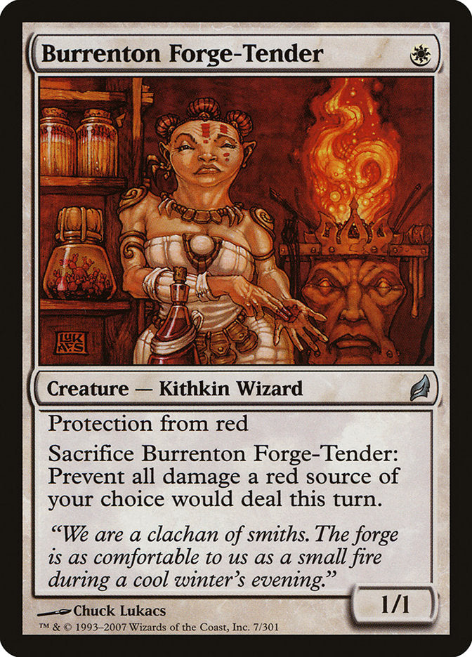 Burrenton Forge-Tender [Lorwyn] | The Gaming-Verse