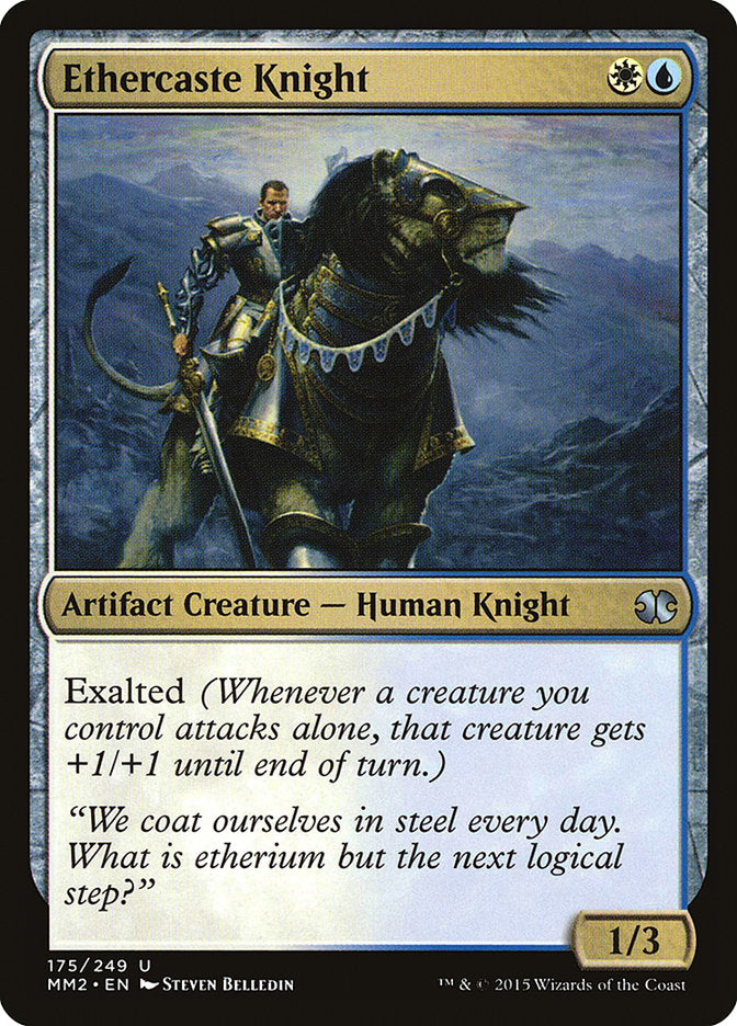 Ethercaste Knight [Modern Masters 2015] | The Gaming-Verse