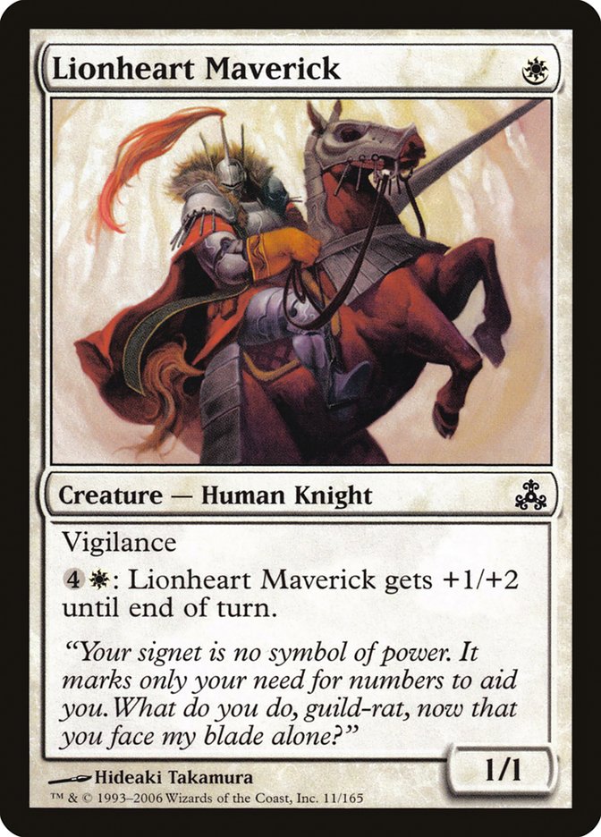 Lionheart Maverick [Guildpact] | The Gaming-Verse