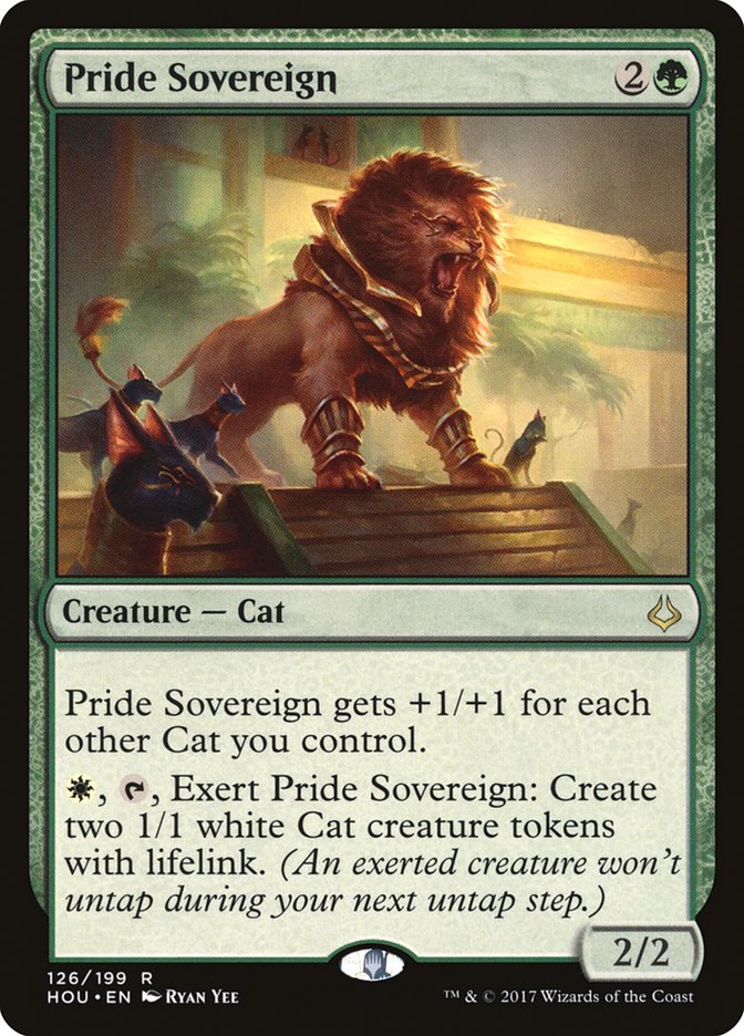 Pride Sovereign [Hour of Devastation] | The Gaming-Verse