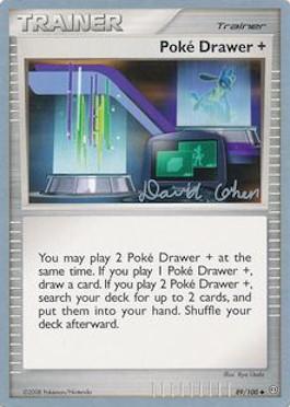 Poke Drawer + (89/100) (Stallgon - David Cohen) [World Championships 2009] | The Gaming-Verse