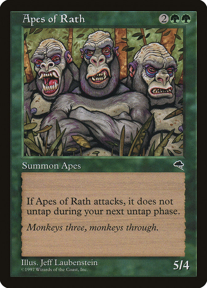 Apes of Rath [Tempest] | The Gaming-Verse