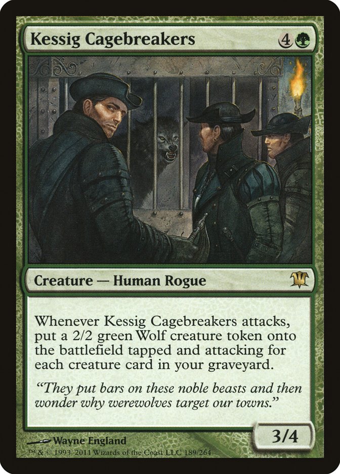 Kessig Cagebreakers [Innistrad] | The Gaming-Verse