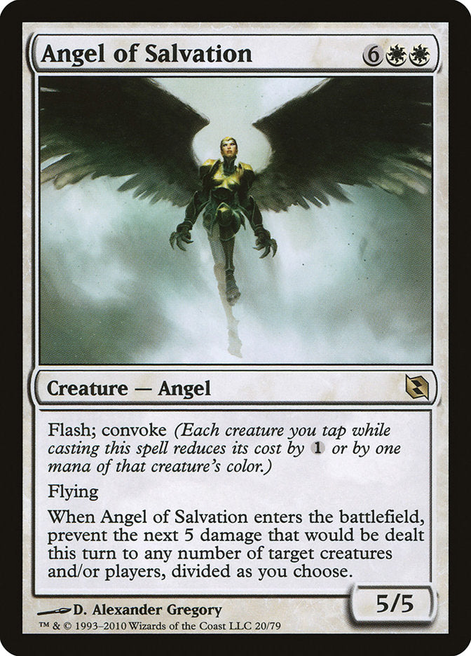 Angel of Salvation [Duel Decks: Elspeth vs. Tezzeret] | The Gaming-Verse