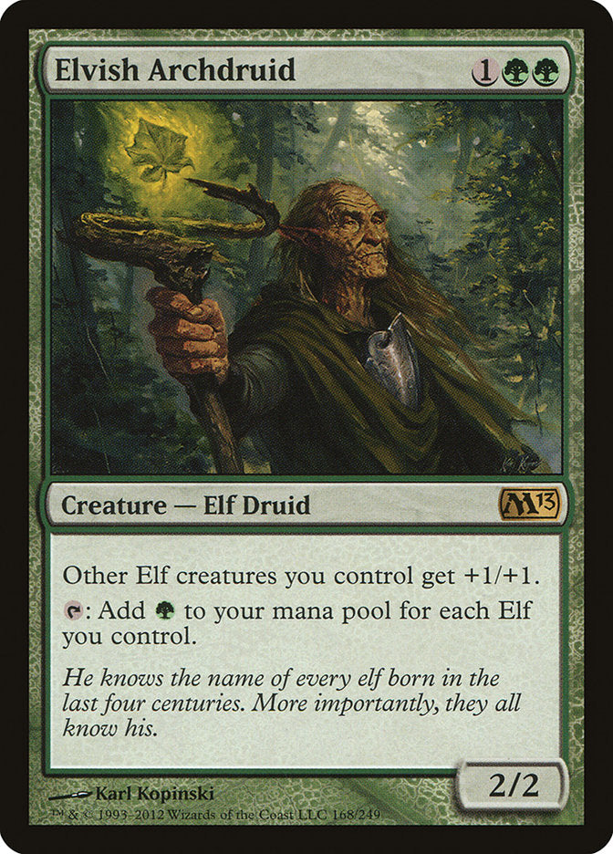 Elvish Archdruid [Magic 2013] | The Gaming-Verse