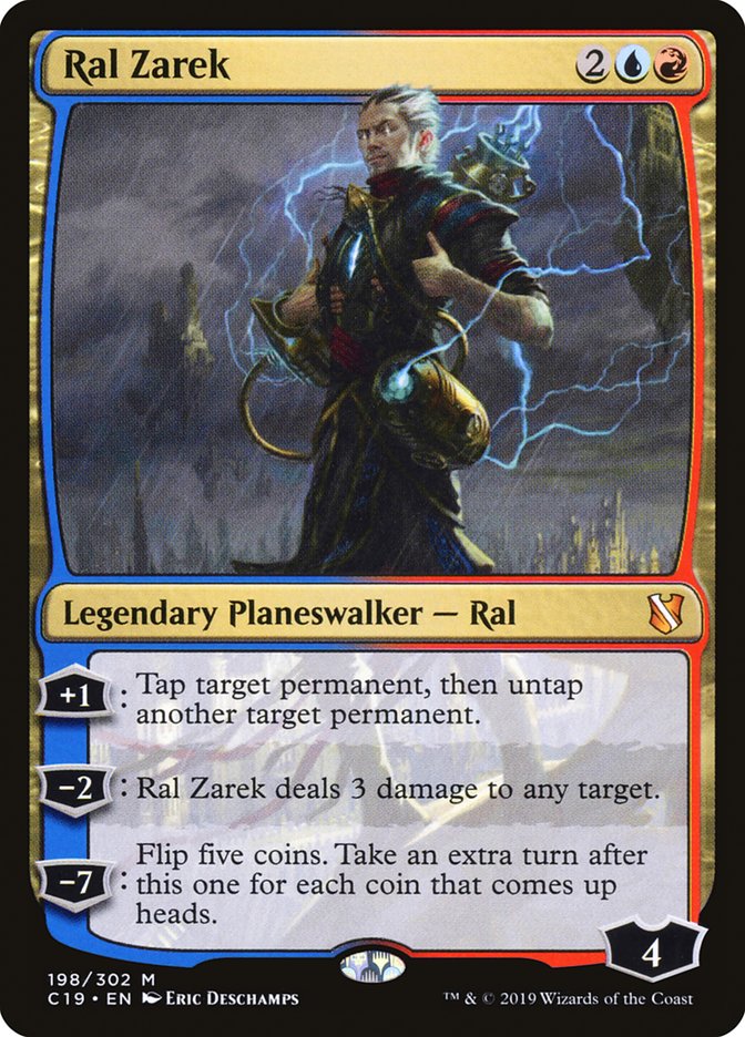 Ral Zarek [Commander 2019] | The Gaming-Verse