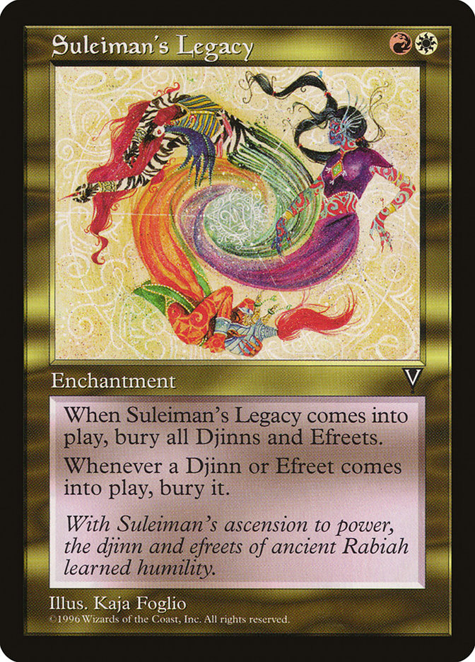 Suleiman's Legacy [Visions] | The Gaming-Verse