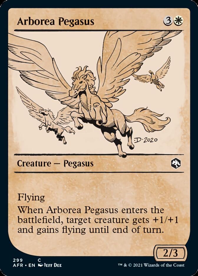 Arborea Pegasus (Showcase) [Dungeons & Dragons: Adventures in the Forgotten Realms] | The Gaming-Verse
