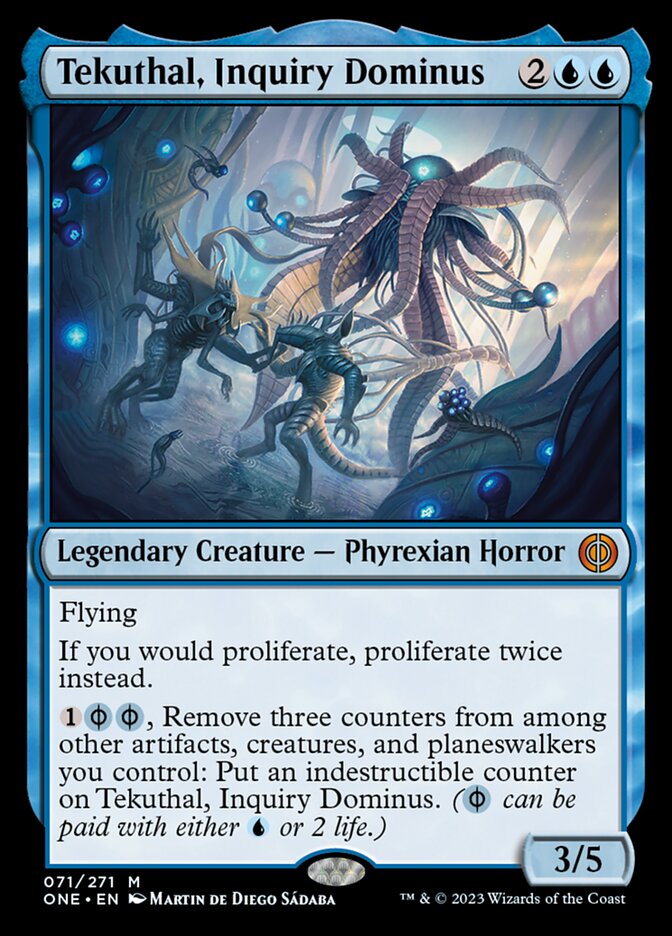 Tekuthal, Inquiry Dominus [Phyrexia: All Will Be One] | The Gaming-Verse