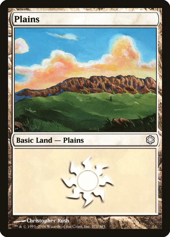 Plains (#371) [Coldsnap Theme Decks] | The Gaming-Verse