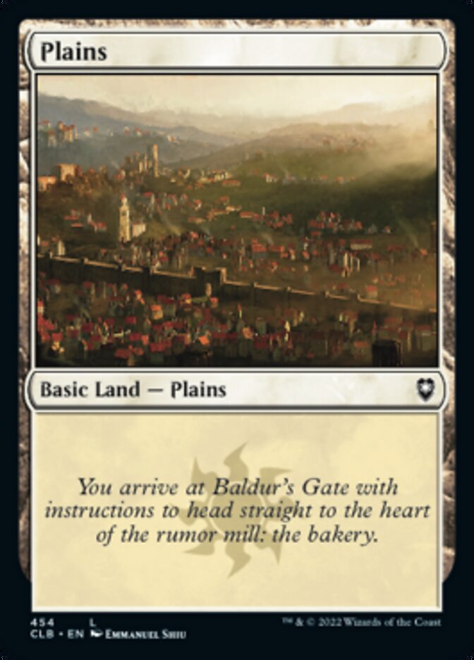 Plains (454) [Commander Legends: Battle for Baldur's Gate] | The Gaming-Verse