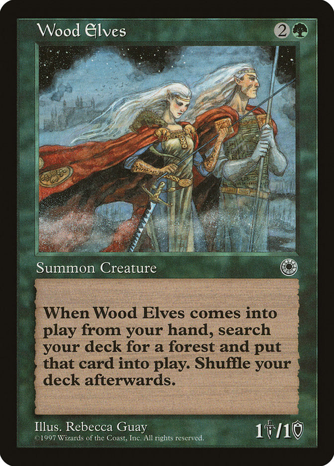 Wood Elves [Portal] | The Gaming-Verse