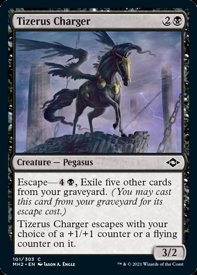 Tizerus Charger [Modern Horizons 2] | The Gaming-Verse