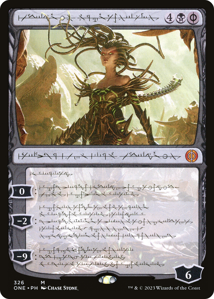 Vraska, Betrayal's Sting (Phyrexian) [Phyrexia: All Will Be One] | The Gaming-Verse