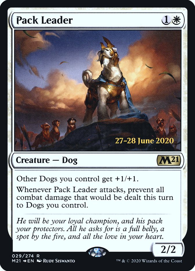 Pack Leader  [Core Set 2021 Prerelease Promos] | The Gaming-Verse