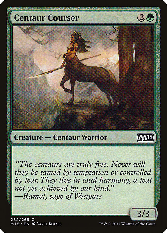 Centaur Courser [Magic 2015] | The Gaming-Verse