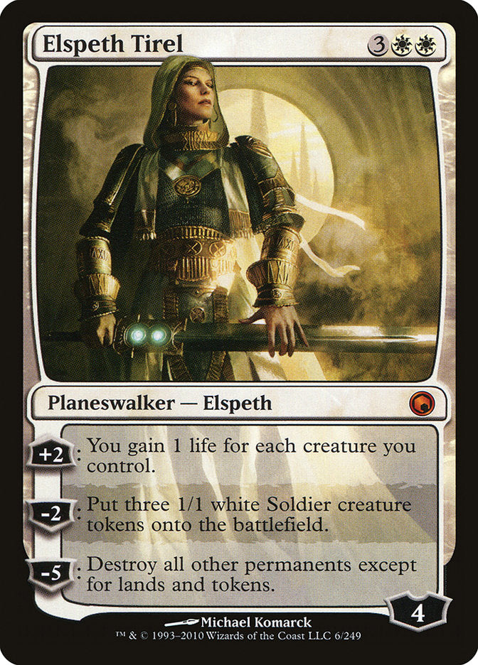 Elspeth Tirel [Scars of Mirrodin] | The Gaming-Verse