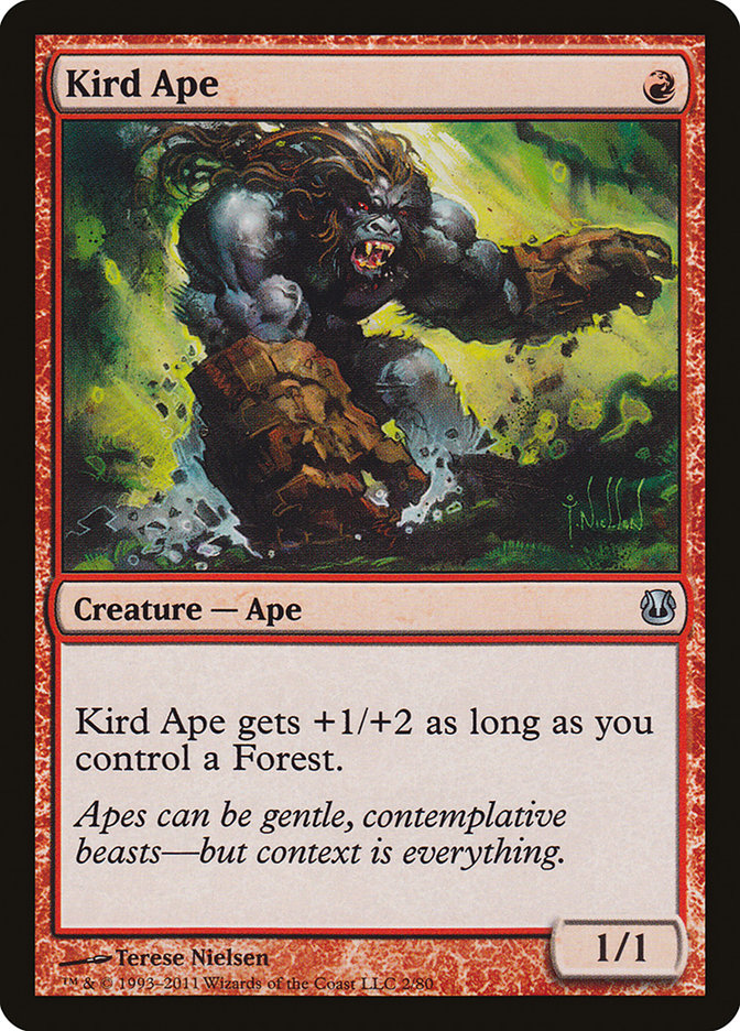 Kird Ape [Duel Decks: Ajani vs. Nicol Bolas] | The Gaming-Verse