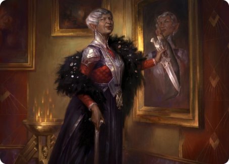 Evelyn, the Covetous Art Card [Streets of New Capenna Art Series] | The Gaming-Verse