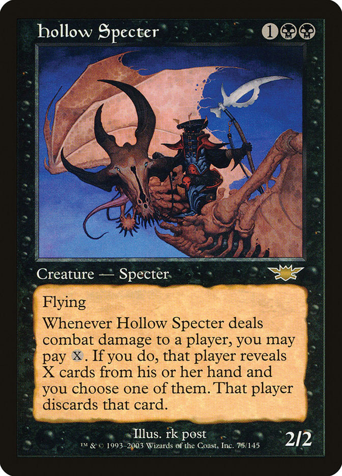 Hollow Specter [Legions] | The Gaming-Verse