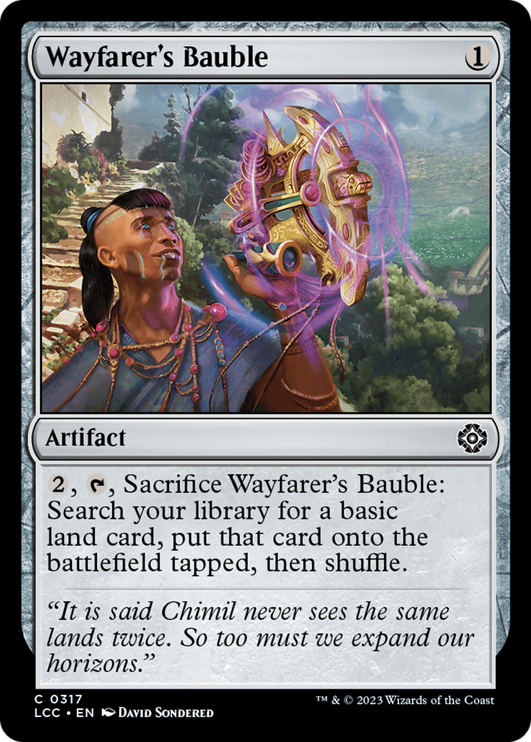 Wayfarer's Bauble [The Lost Caverns of Ixalan Commander] | The Gaming-Verse