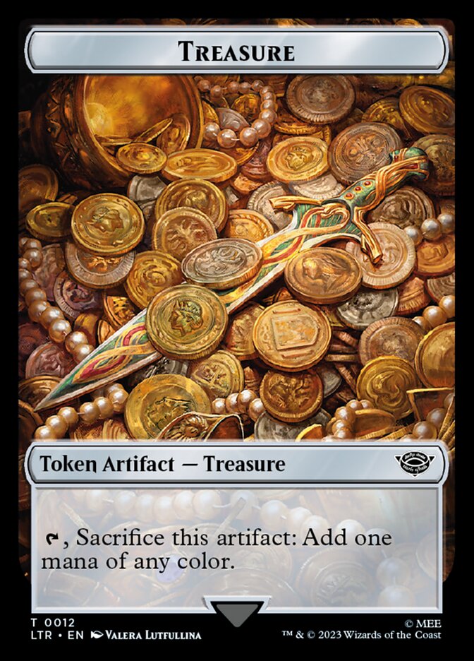 Treasure Token [The Lord of the Rings: Tales of Middle-Earth Tokens] | The Gaming-Verse