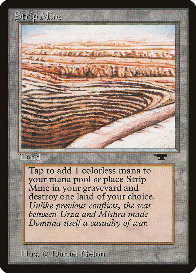 Strip Mine (Level Horizon) [Antiquities] | The Gaming-Verse