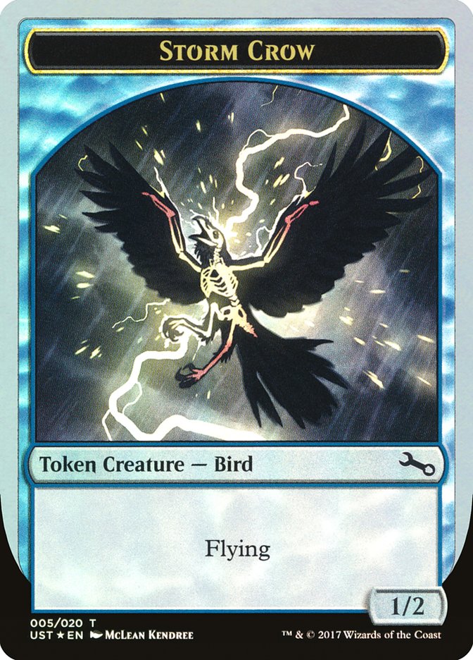 Storm Crow [Unstable Tokens] | The Gaming-Verse