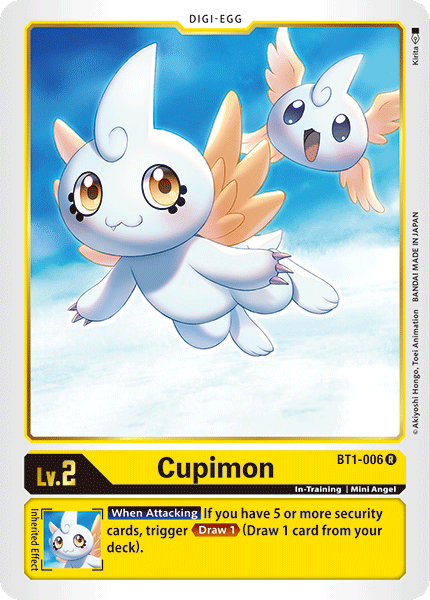 Cupimon [BT1-006] [Release Special Booster Ver.1.0] | The Gaming-Verse