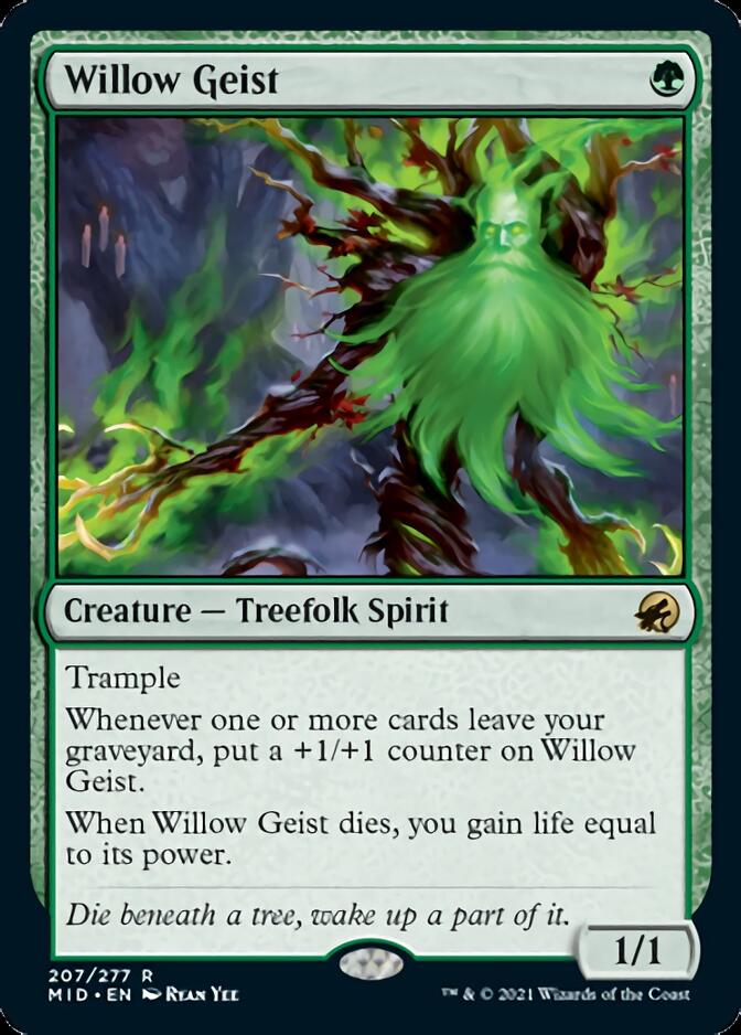 Willow Geist [Innistrad: Midnight Hunt] | The Gaming-Verse