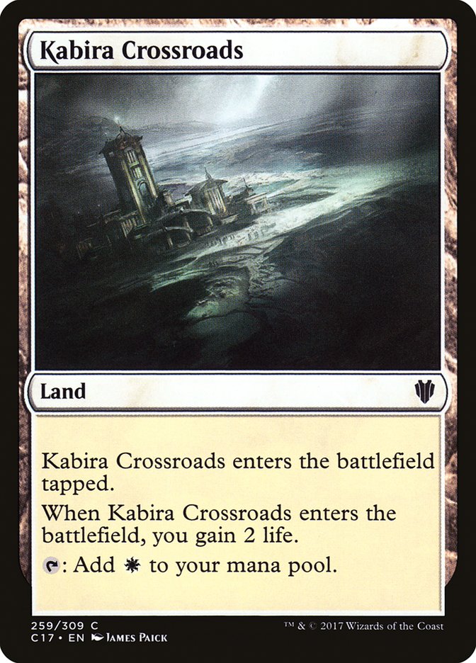 Kabira Crossroads [Commander 2017] | The Gaming-Verse