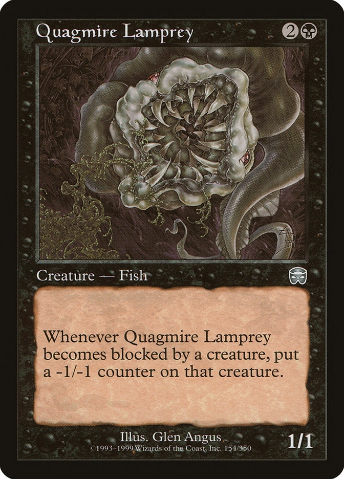 Quagmire Lamprey [Mercadian Masques] | The Gaming-Verse