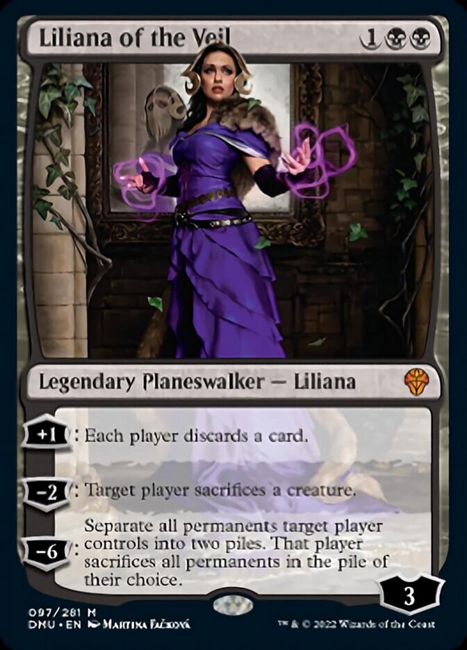 Liliana of the Veil [Dominaria United] | The Gaming-Verse