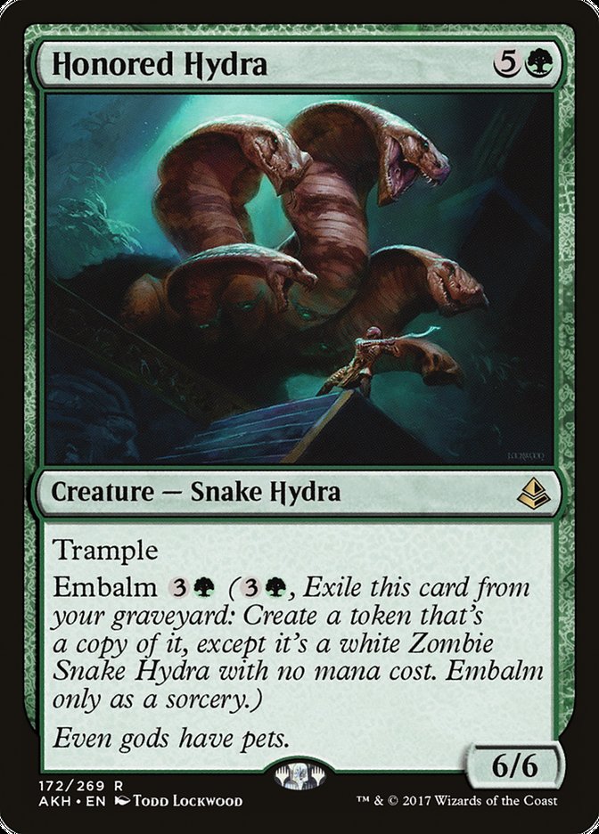Honored Hydra [Amonkhet] | The Gaming-Verse