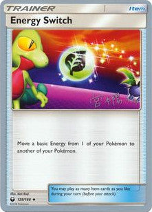 Energy Switch (129/168) (Pikarom Judge - Haruki Miyamoto) [World Championships 2019] | The Gaming-Verse