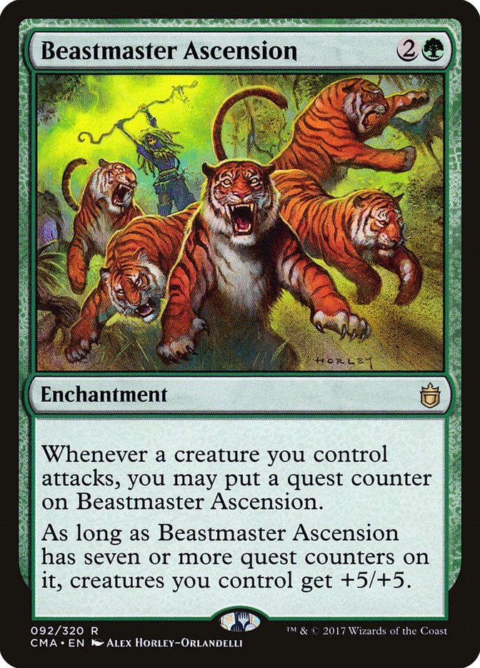 Beastmaster Ascension [Commander Anthology] | The Gaming-Verse