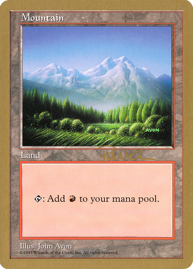 Mountain (pm443) (Paul McCabe) [World Championship Decks 1997] | The Gaming-Verse