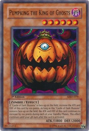 Pumpking the King of Ghosts [MRD-079] Common | The Gaming-Verse