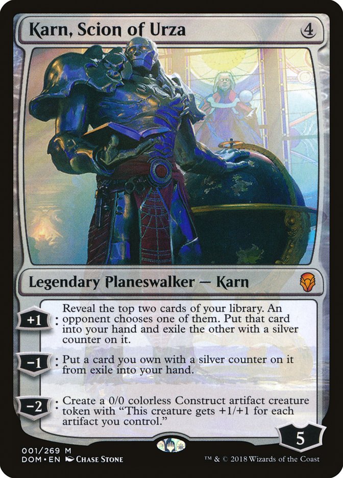 Karn, Scion of Urza [Dominaria] | The Gaming-Verse