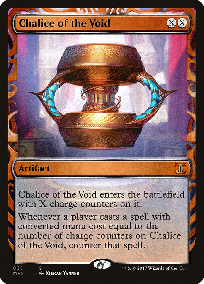 Chalice of the Void [Kaladesh Inventions] | The Gaming-Verse