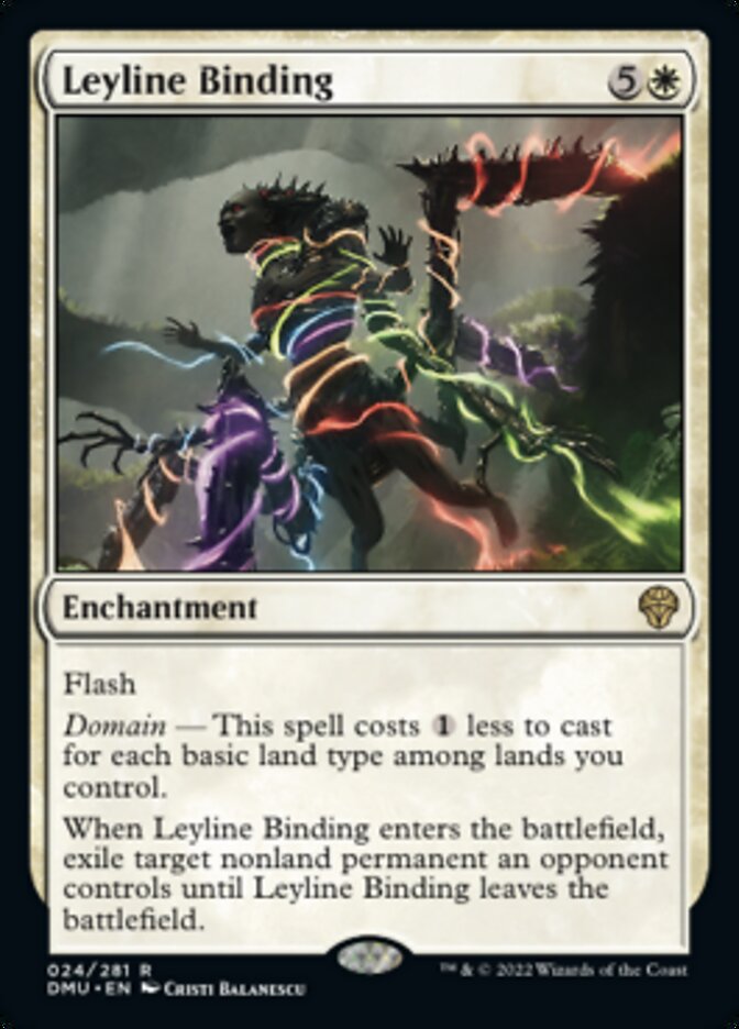 Leyline Binding [Dominaria United] | The Gaming-Verse