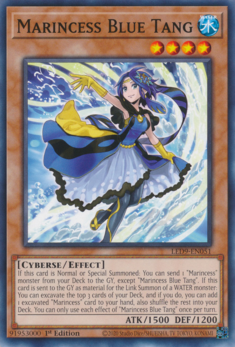 Marincess Blue Tang [LED9-EN051] Common | The Gaming-Verse