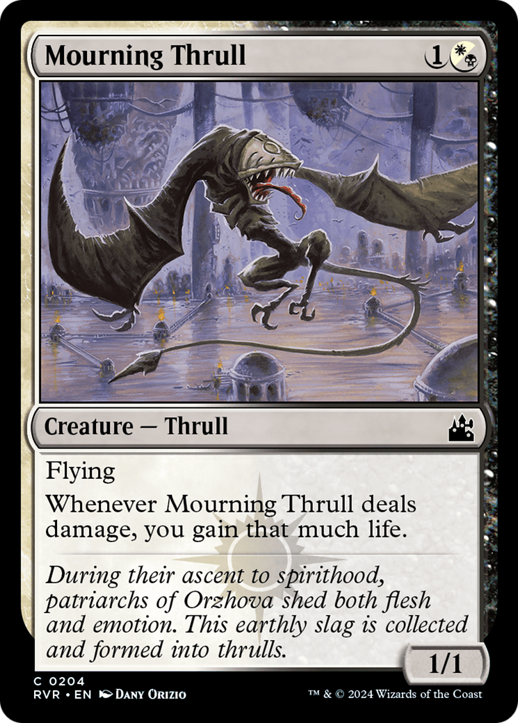 Mourning Thrull [Ravnica Remastered] | The Gaming-Verse